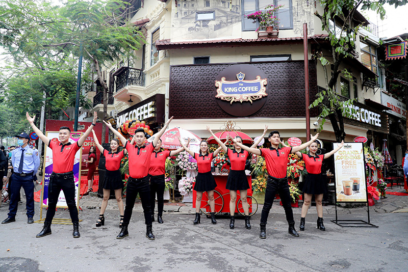 King Coffee với dự án hỗ trợ 100.000 phụ nữ Việt Nam khởi nghiệp